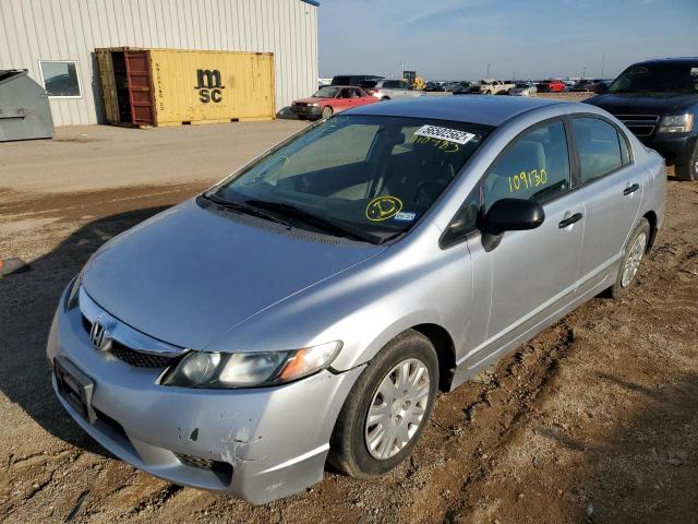 19XFA1F38AE010783 - 2010 HONDA CIVIC VP  photo 2