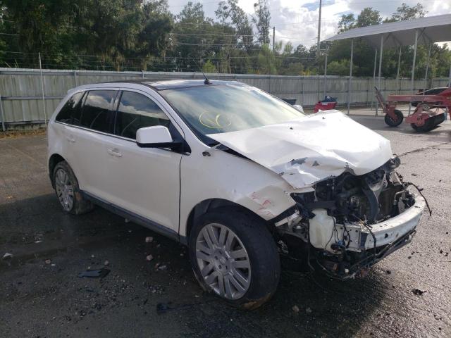 2FMDK49C09BA85221 - 2009 FORD EDGE LIMIT WHITE photo 1