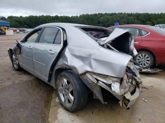 1G1ZG57B29F201294 - 2009 CHEVROLET MALIBU LS SILVER photo 3