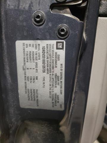 1GNDV33188D126739 - 2008 CHEVROLET UPLANDER L Mavi foto 10