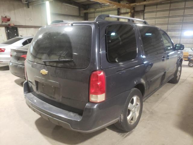 1GNDV33188D126739 - 2008 CHEVROLET UPLANDER L Mavi foto 4
