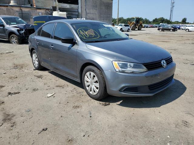 3VW2K7AJ3EM213786 - 2014 VOLKSWAGEN JETTA BASE  լուսանկար 1