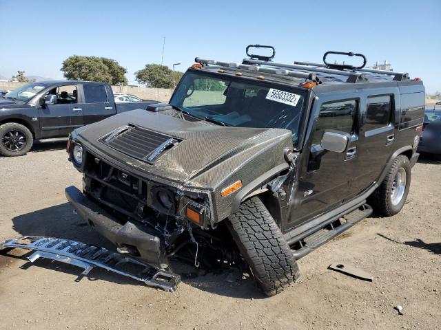 5GRGN23U44H116897 - 2004 HUMMER H2  photo 9