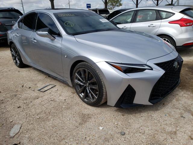 JTHGZ1B2XN5054861 - 2022 LEXUS IS 350 F-S SILVER photo 1