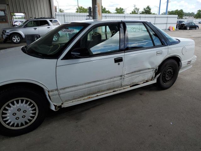 1G3WH52M0SD387614 - 1995 OLDSMOBILE CUTLASS SU WHITE photo 9