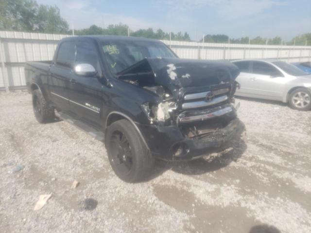 5TBDT44165S474311 - 2005 TOYOTA TUNDRA DOU BLACK photo 1