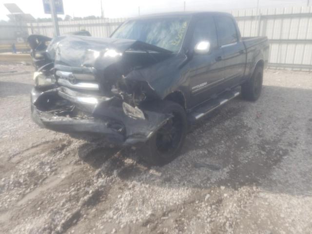 5TBDT44165S474311 - 2005 TOYOTA TUNDRA DOU BLACK photo 2