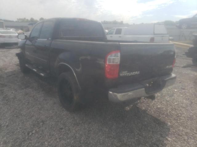 5TBDT44165S474311 - 2005 TOYOTA TUNDRA DOU BLACK photo 3