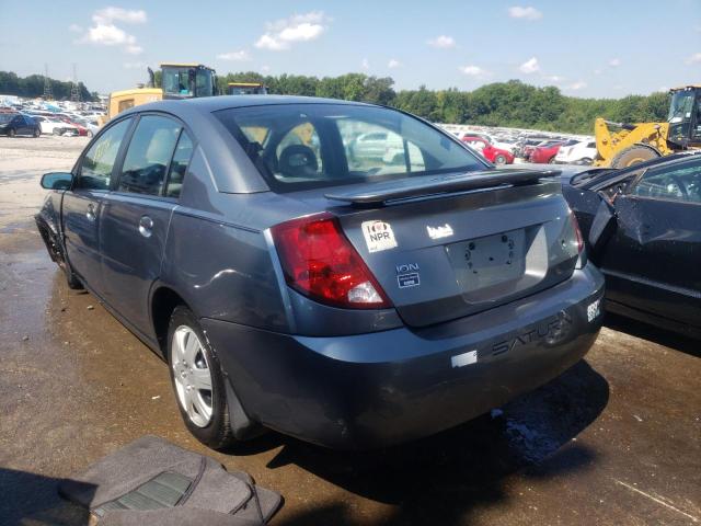 1G8AJ52F95Z140061 - 2005 SATURN ION LEVEL GRAY photo 3
