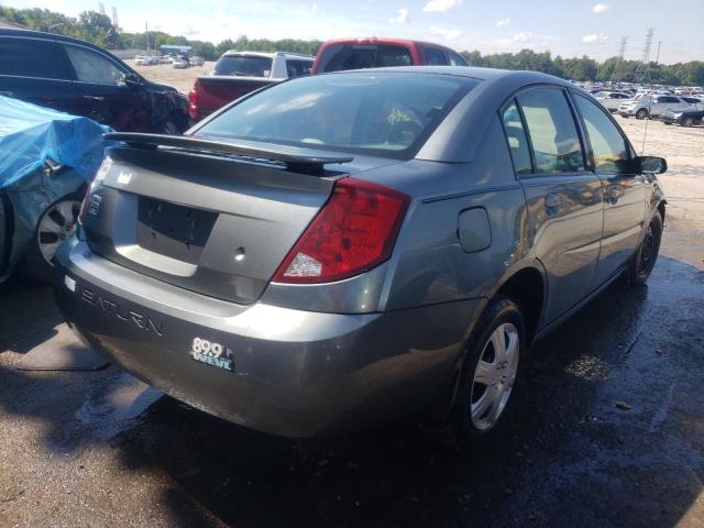 1G8AJ52F95Z140061 - 2005 SATURN ION LEVEL GRAY photo 4