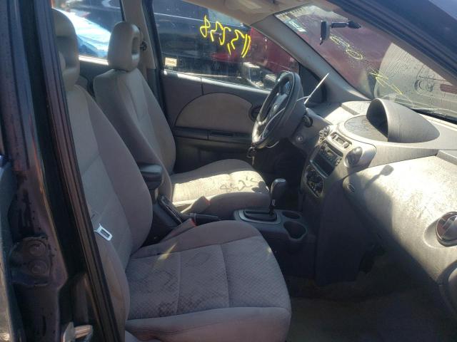 1G8AJ52F95Z140061 - 2005 SATURN ION LEVEL GRAY photo 5