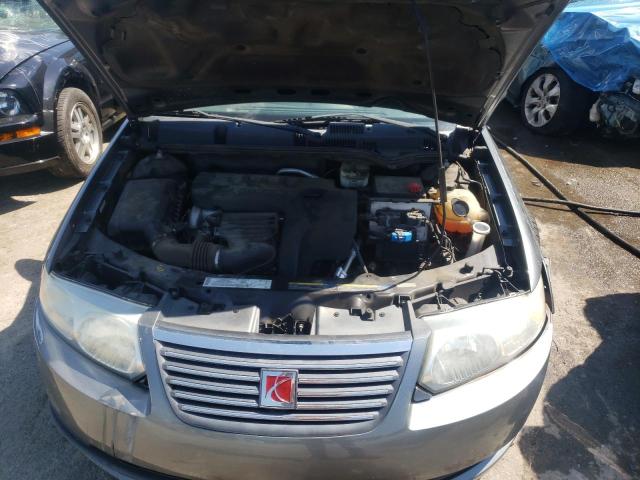 1G8AJ52F95Z140061 - 2005 SATURN ION LEVEL GRAY photo 7
