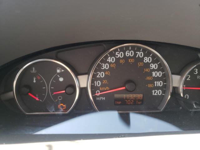 1G8AJ52F95Z140061 - 2005 SATURN ION LEVEL GRAY photo 8