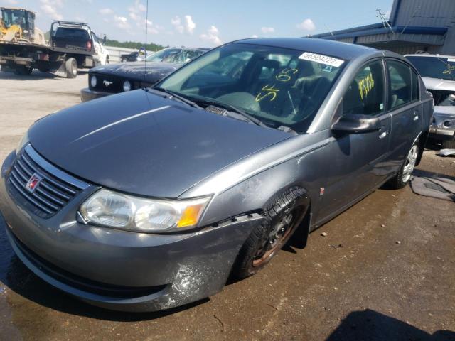 1G8AJ52F95Z140061 - 2005 SATURN ION LEVEL GRAY photo 9