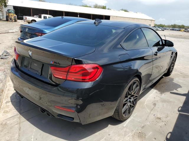 WBS4Y9C55JAC86697 - 2018 BMW M4 BLACK photo 4