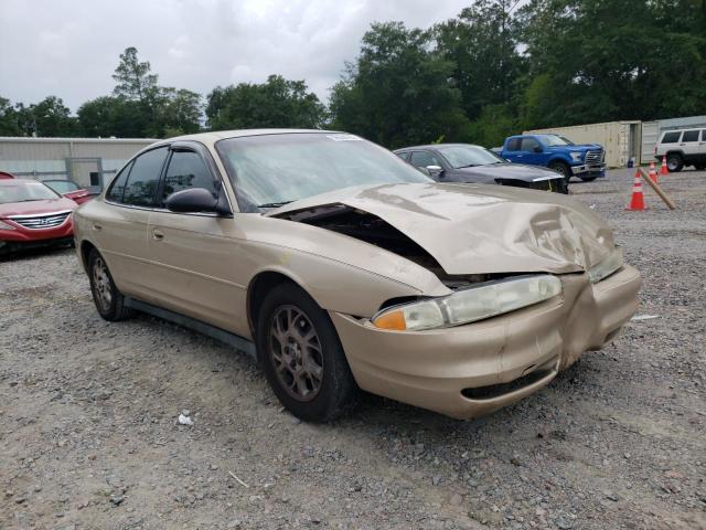 1G3WH52H32F100595 - 2002 OLDSMOBILE INTRIGUE G GOLD photo 1