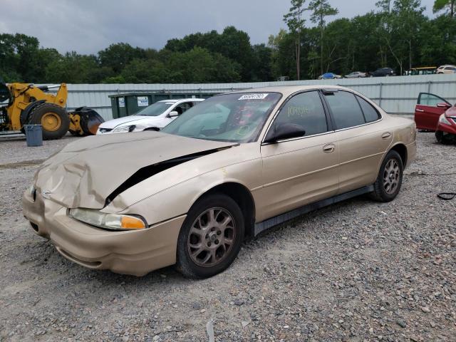 1G3WH52H32F100595 - 2002 OLDSMOBILE INTRIGUE G GOLD photo 2