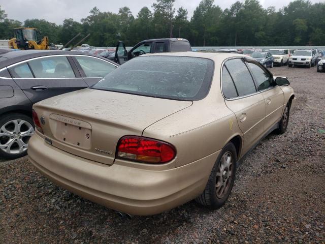 1G3WH52H32F100595 - 2002 OLDSMOBILE INTRIGUE G GOLD photo 4