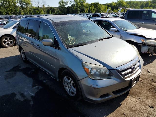 5FNRL38796B011977 - 2006 HONDA ODYSSEY SILVER photo 1