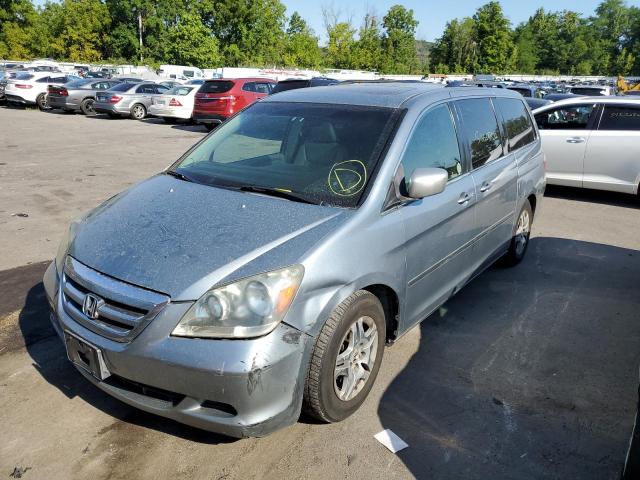 5FNRL38796B011977 - 2006 HONDA ODYSSEY SILVER photo 2