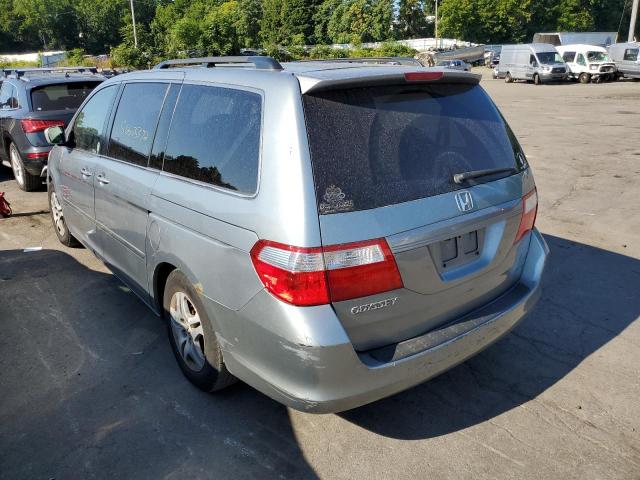 5FNRL38796B011977 - 2006 HONDA ODYSSEY SILVER photo 3