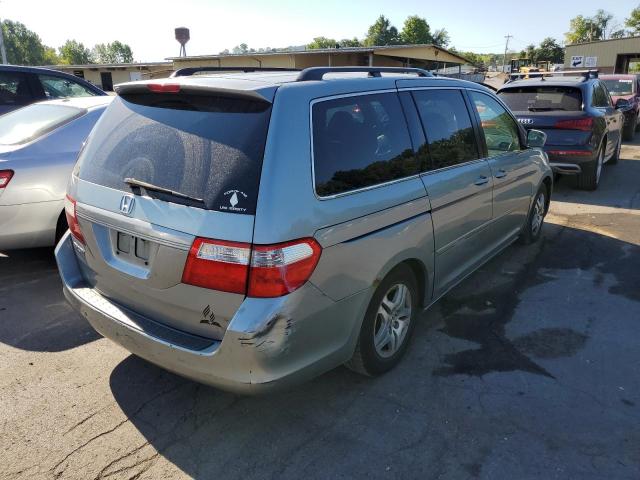 5FNRL38796B011977 - 2006 HONDA ODYSSEY SILVER photo 4