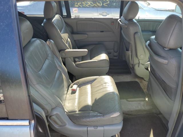 5FNRL38796B011977 - 2006 HONDA ODYSSEY SILVER photo 6