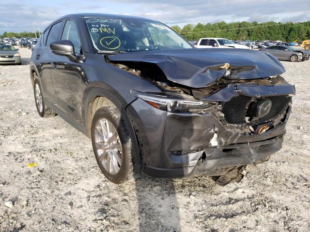 JM3KFBDMXK1560239 - 2019 MAZDA CX-5 GRAND GRAY photo 1