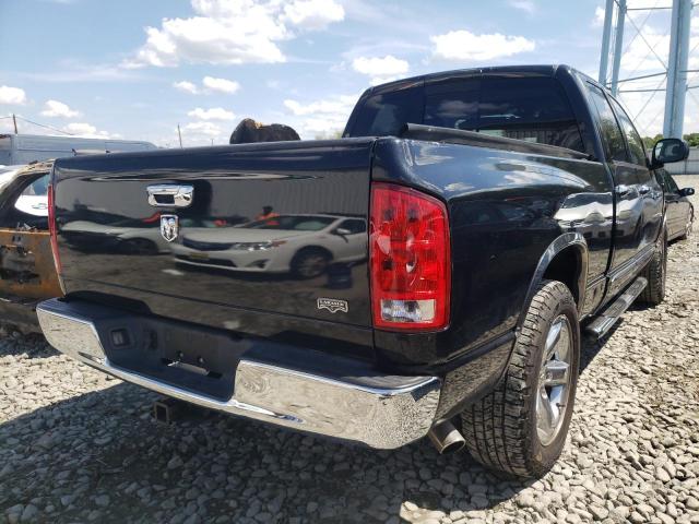 1D7HA18266S604795 - 2006 DODGE RAM 1500 S BLACK photo 4