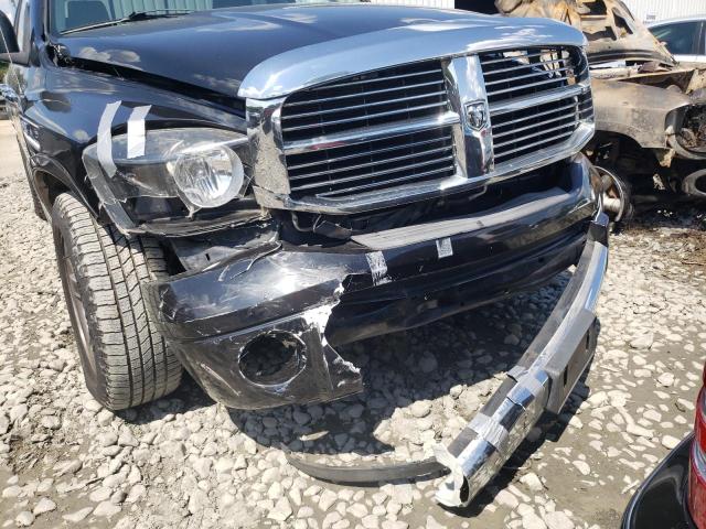 1D7HA18266S604795 - 2006 DODGE RAM 1500 S BLACK photo 9