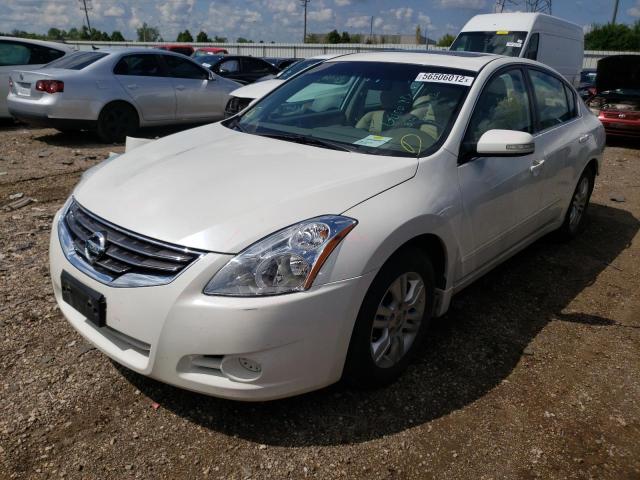 1N4AL2AP2CN519776 - 2012 NISSAN ALTIMA BAS WHITE photo 2