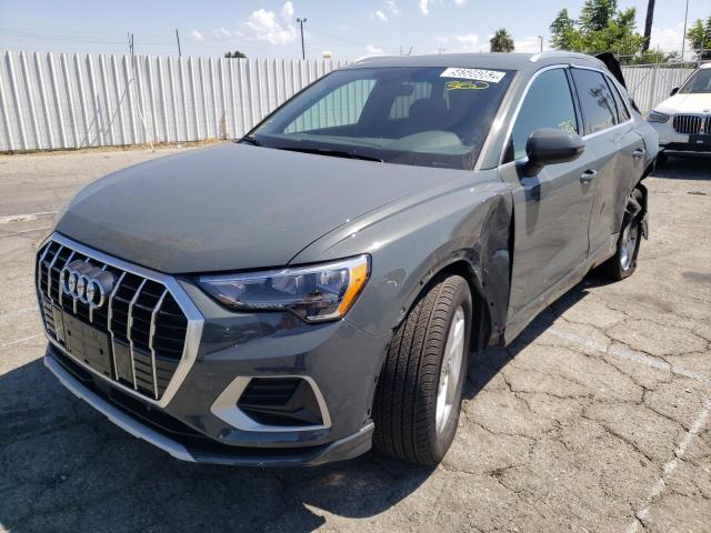 WA1AUCF3XN1030937 - 2022 AUDI Q3 PREMIUM CHARCOAL photo 2