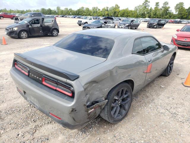 2C3CDZAG6KH623157 - 2019 DODGE CHALLENGER GRAY photo 4