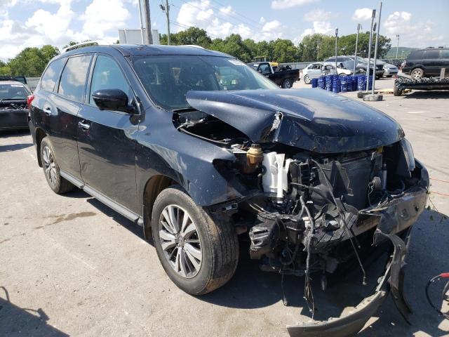 5N1DR2MM1KC641672 - 2019 NISSAN PATHFINDER BLACK photo 1