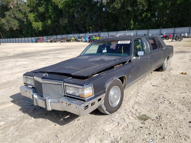 1G6DW547XMR701914 - 1991 CADILLAC BROUGHAM  photo 2