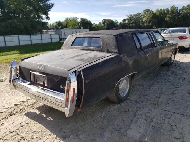 1G6DW547XMR701914 - 1991 CADILLAC BROUGHAM  photo 4