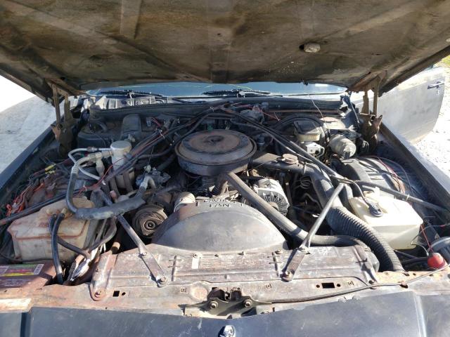 1G6DW547XMR701914 - 1991 CADILLAC BROUGHAM  photo 7