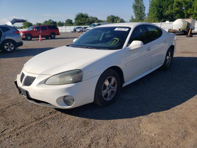 2G2WP552761177319 - 2006 PONTIAC GRAND PRIX WHITE photo 2