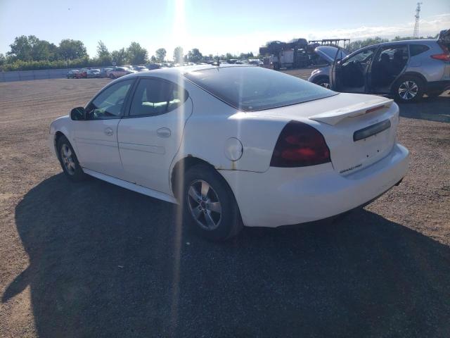 2G2WP552761177319 - 2006 PONTIAC GRAND PRIX WHITE photo 3