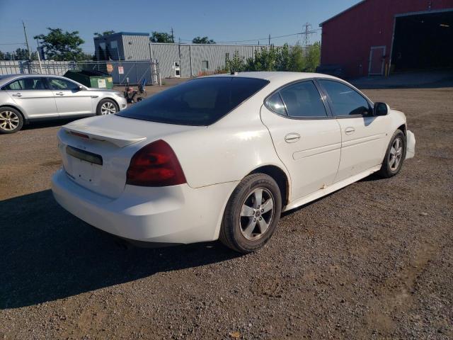 2G2WP552761177319 - 2006 PONTIAC GRAND PRIX WHITE photo 4