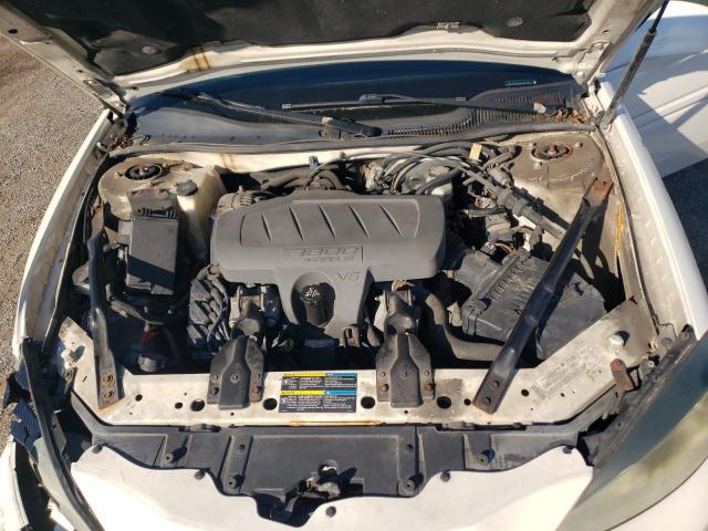 2G2WP552761177319 - 2006 PONTIAC GRAND PRIX WHITE photo 7