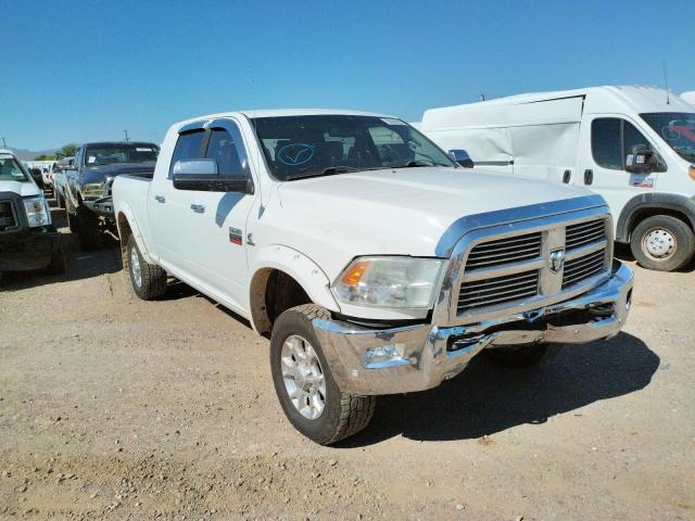 3C63D3ML1CG107153 - 2012 DODGE RAM 3500 L WHITE photo 1