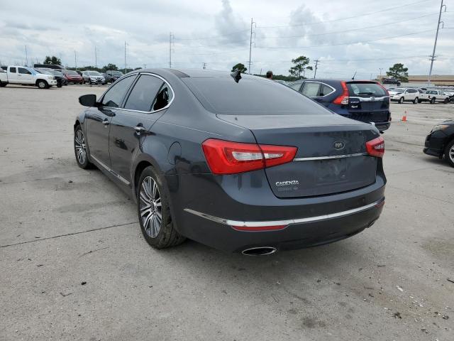 KNALN4D74E5148169 - 2014 KIA CADENZA PR GRAY photo 3