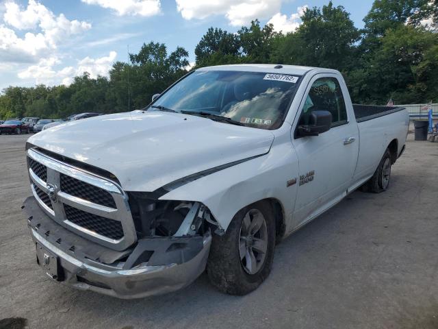 3C6JR7ET1HG535892 - 2017 RAM 1500 SLT WHITE photo 2