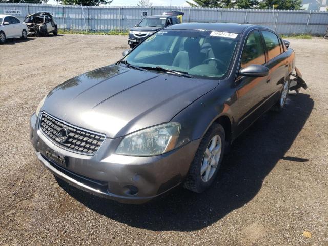 1N4AL11D16C191072 - 2006 NISSAN ALTIMA S GRAY photo 2