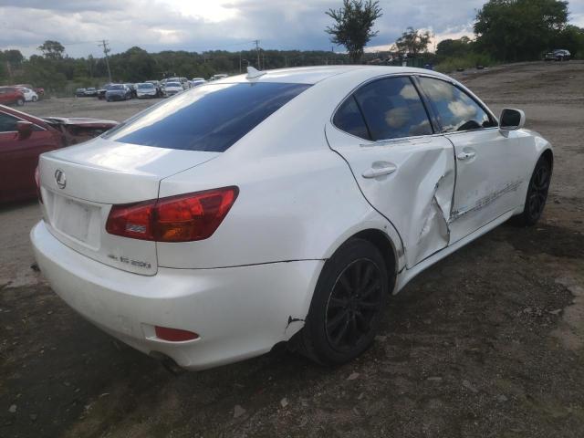 JTHCK262782020546 - 2008 LEXUS IS 250  photo 4