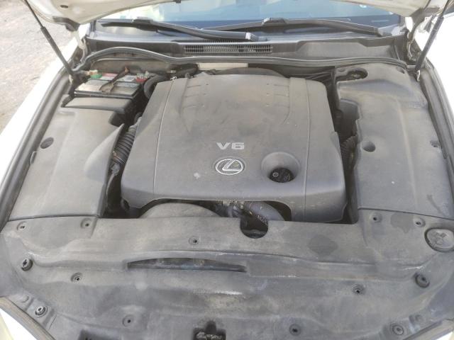 JTHCK262782020546 - 2008 LEXUS IS 250  photo 7