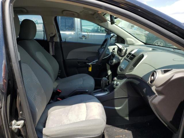 1G1JA5SHXE4171154 - 2014 CHEVROLET SONIC LS GRAY photo 5