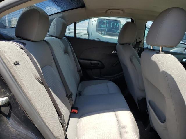1G1JA5SHXE4171154 - 2014 CHEVROLET SONIC LS GRAY photo 6
