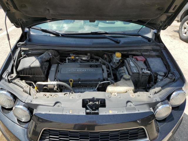 1G1JA5SHXE4171154 - 2014 CHEVROLET SONIC LS GRAY photo 7
